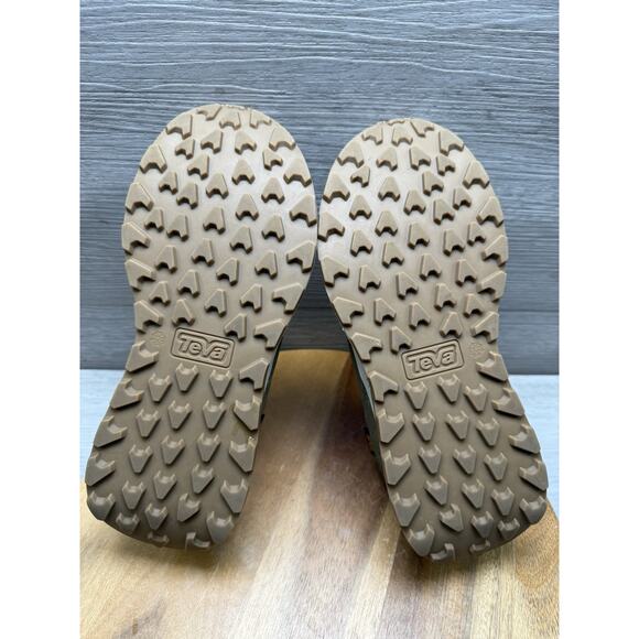 TEVA ELLWOOD HIKING SHOE BURNT OLIVE Women 7.5 - Picture 6 of 8